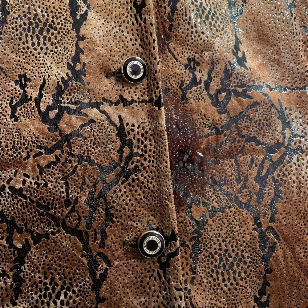 Snake Skin Jacket - Picture 4 of 6